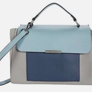 Steve Madden Bmillers Top Handle Bag/blue /used